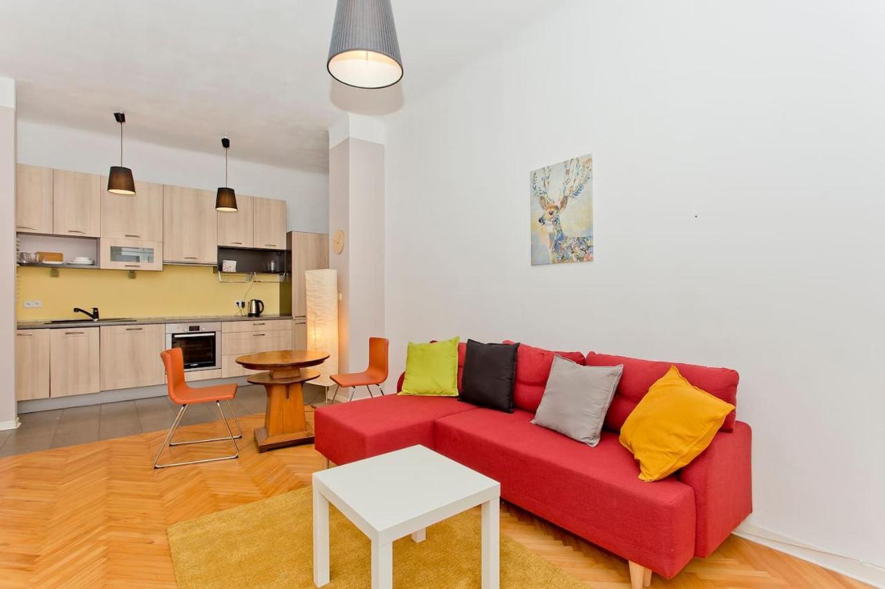 Charming And Bright- Golden Apartments- Old Town Varsóvia Exterior foto